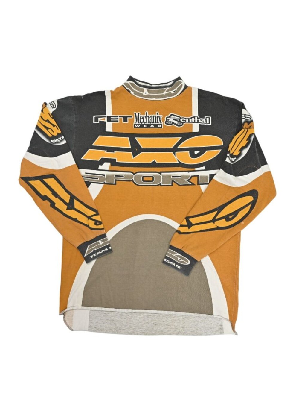 AXO Sport Vintage Motocross Jersey in Orange